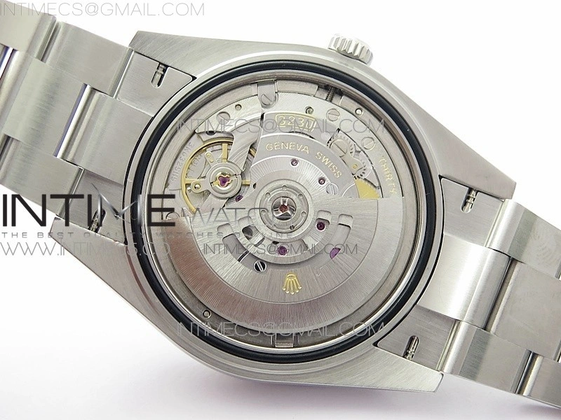 Oyster Perpetual 41mm 124300 BP Best Edition Dark Blue Dial on SS Bracelet