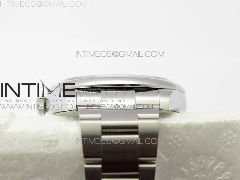 Oyster Perpetual 41mm 124300 BP Best Edition Green Dial on SS Bracelet