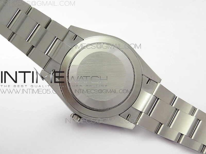 Oyster Perpetual 41mm 124300 BP Best Edition Green Dial on SS Bracelet