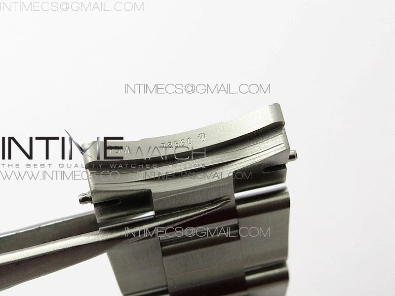 Oyster Perpetual 41mm 124300 BP Best Edition Green Dial on SS Bracelet