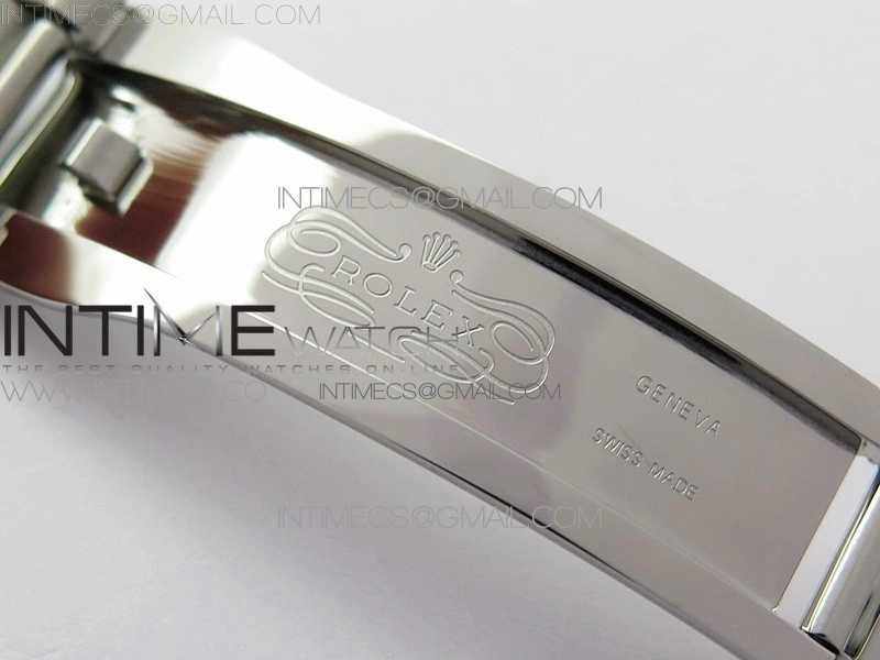 Oyster Perpetual 41mm 124300 BP Best Edition Red Dial on SS Bracelet