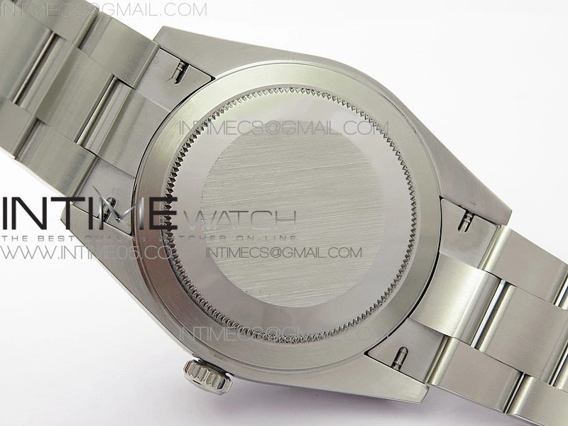 Oyster Perpetual 41mm 124300 BP Best Edition Silver Dial on SS Bracelet
