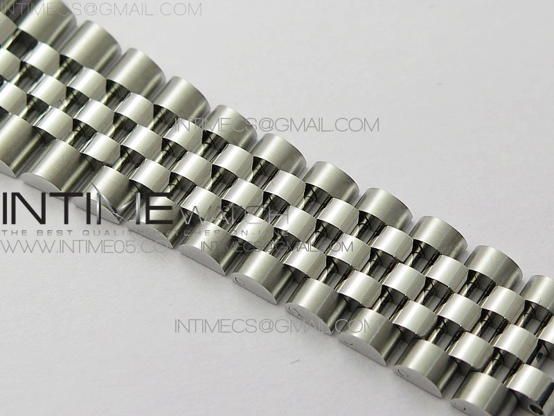 Oyster Perpetual 41mm 124300 BP Best Edition Silver Dial on SS Jubilee Bracelet