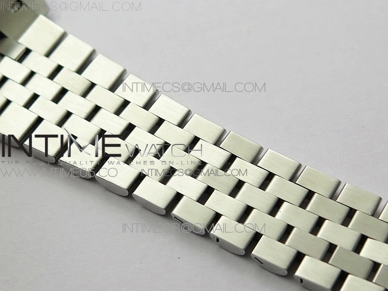 Oyster Perpetual 41mm 124300 BP Best Edition Silver Dial on SS Jubilee Bracelet