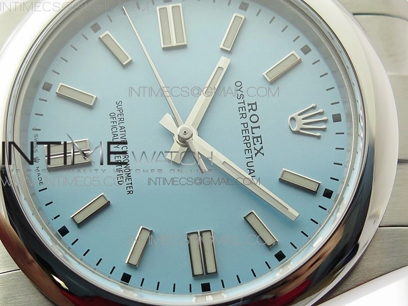 Oyster Perpetual 41mm 124300 BP Best Edition Tiffany Blue Dial on SS Bracelet