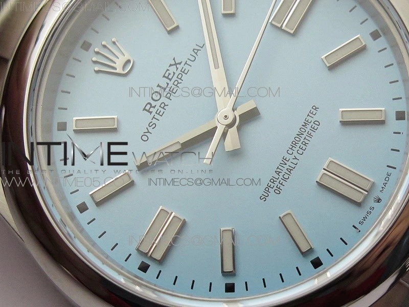 Oyster Perpetual 41mm 124300 BP Best Edition Tiffany Blue Dial on SS Bracelet