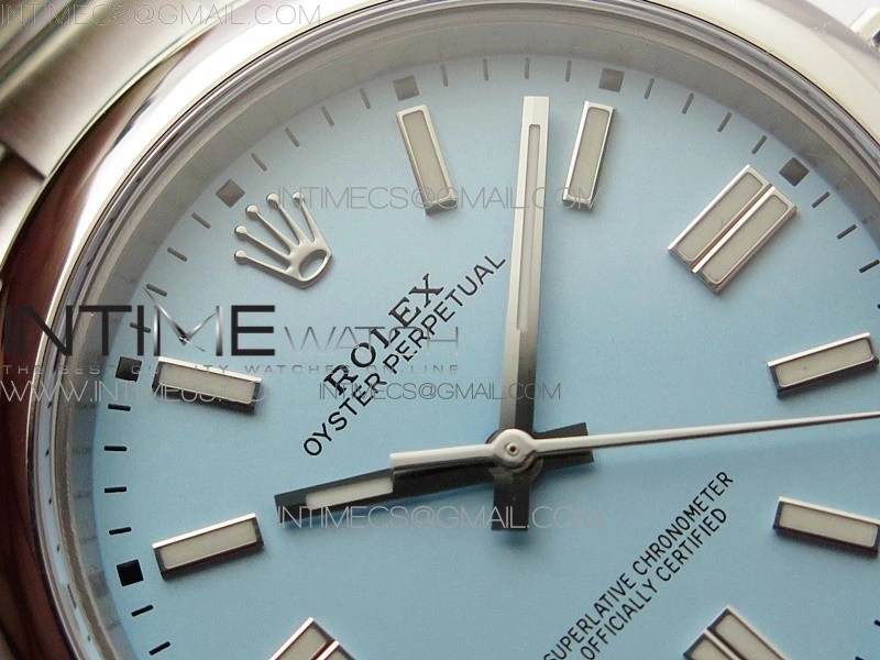 Oyster Perpetual 41mm 124300 BP Best Edition Tiffany Blue Dial on SS Bracelet