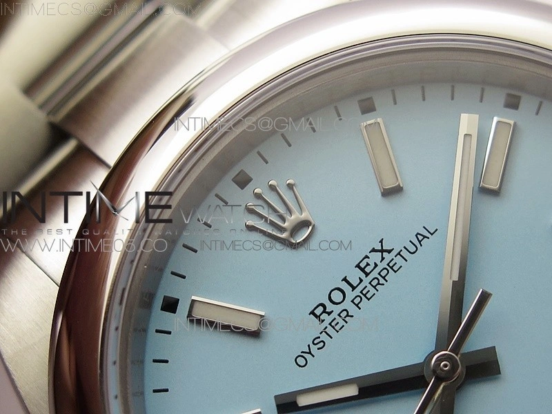Oyster Perpetual 41mm 124300 BP Best Edition Tiffany Blue Dial on SS Bracelet