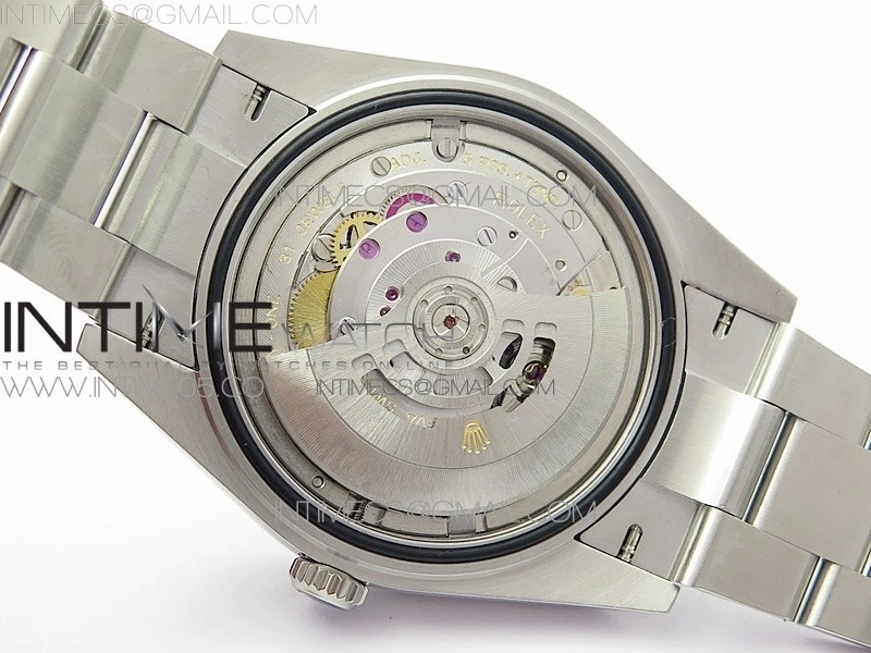 Oyster Perpetual 41mm 124300 BP Best Edition Yellow Dial on SS Bracelet