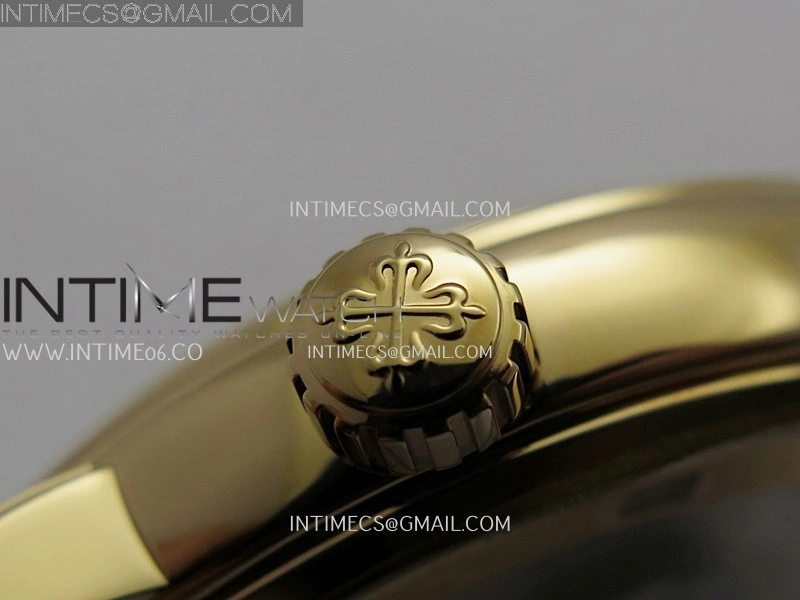 Grand Complications 6102P RG PPF 1:1 Best Edition Black Dial On Black Leather Strap Super Clone Asian 240