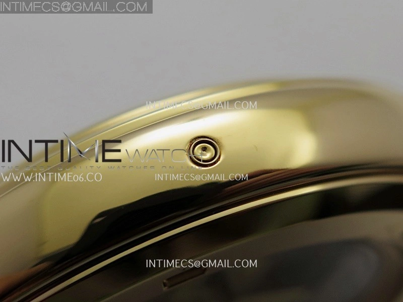 Grand Complications 6102P RG PPF 1:1 Best Edition Black Dial On Black Leather Strap Super Clone Asian 240