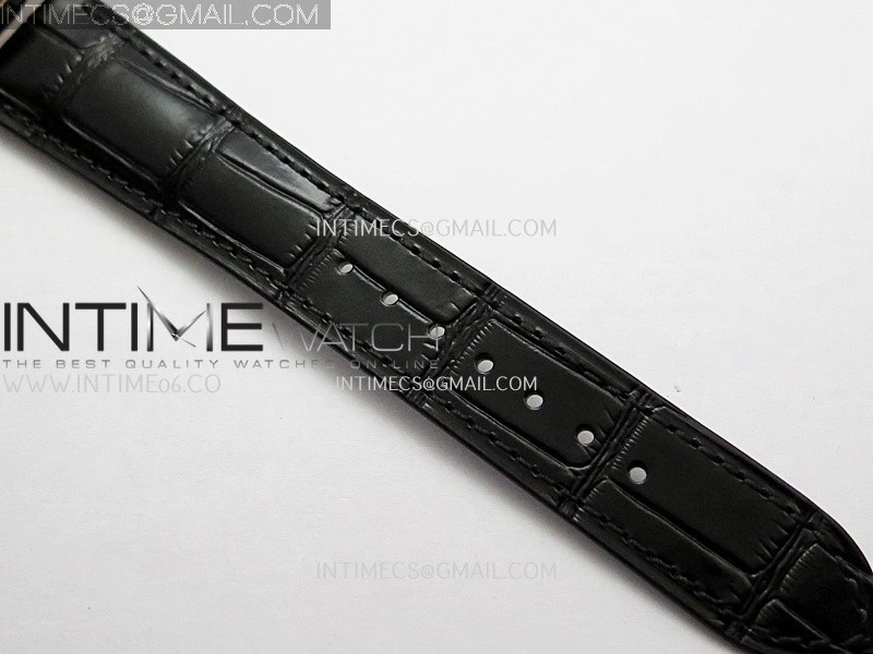 Grand Complications 6102P RG PPF 1:1 Best Edition Black Dial On Black Leather Strap Super Clone Asian 240