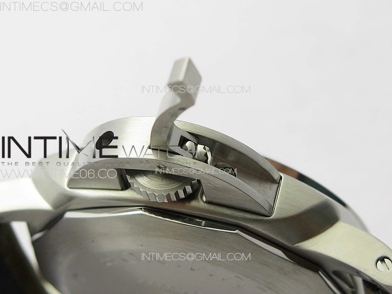 PAM 1314 TTF 1:1 Best Edition White Dial on Gray Asso Strap P.9010