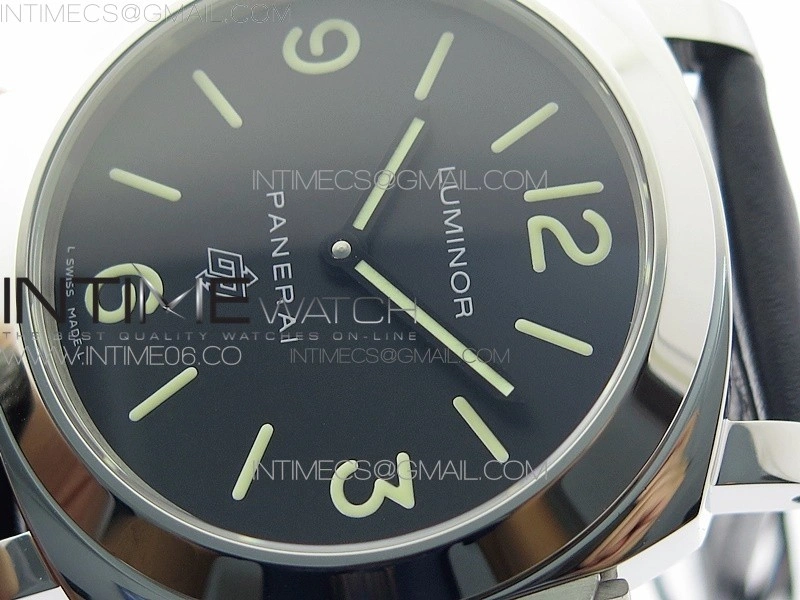 PAM000 HWF Factory on Black Lether Strap Aisan 6497-2