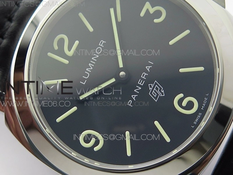 PAM000 HWF Factory on Black Lether Strap Aisan 6497-2