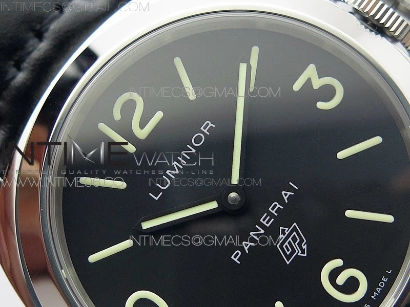 PAM000 HWF Factory on Black Lether Strap Aisan 6497-2