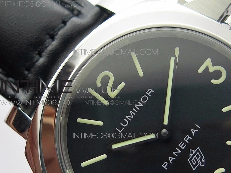 PAM000 HWF Factory on Black Lether Strap Aisan 6497-2