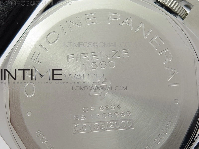 PAM000 HWF Factory on Black Lether Strap Aisan 6497-2