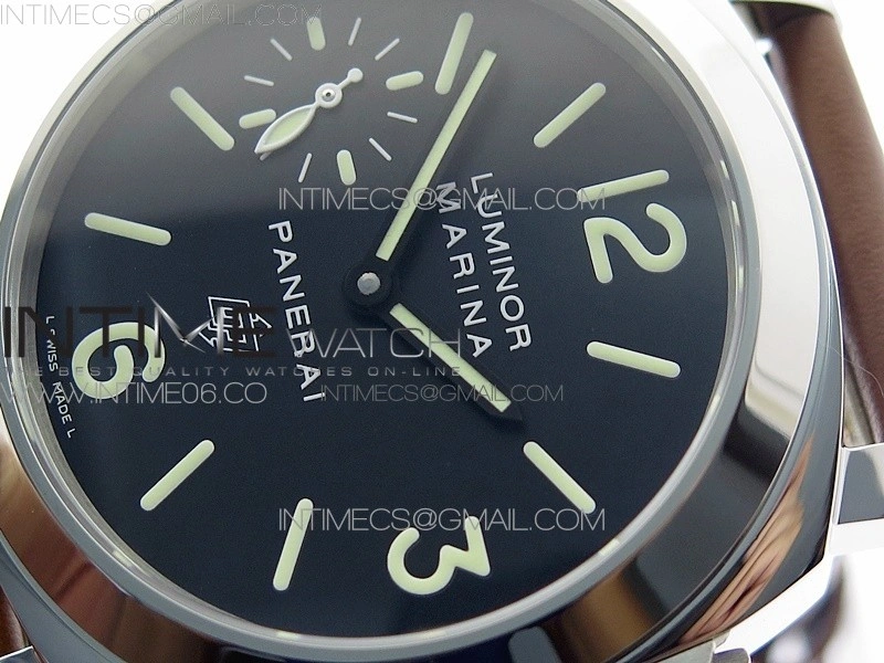 PAM005 HWF Factory on Brown Lether Strap Aisan 6497-2