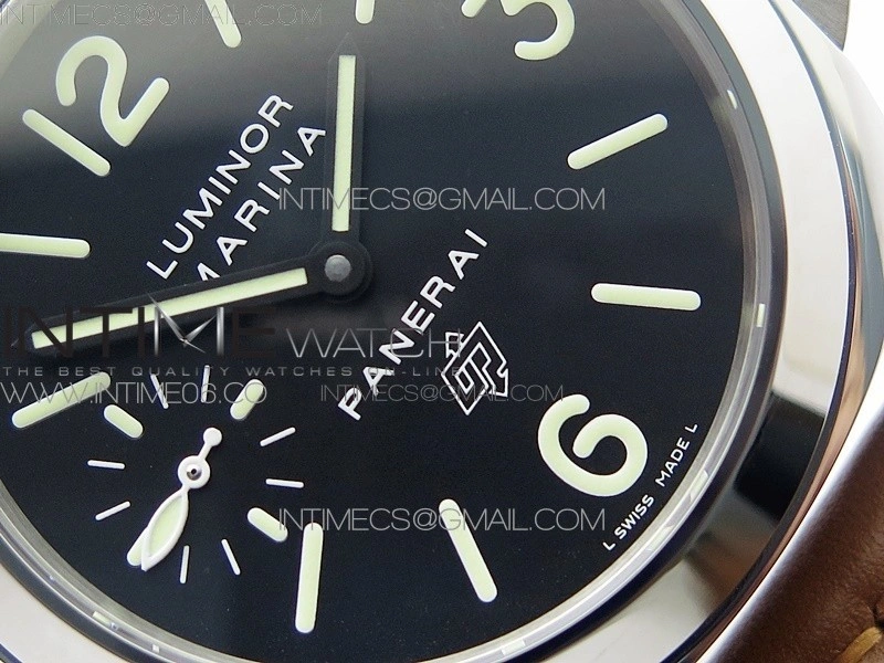 PAM005 HWF Factory on Brown Lether Strap Aisan 6497-2