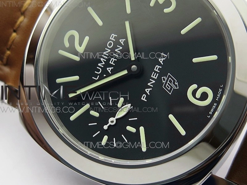 PAM005 HWF Factory on Brown Lether Strap Aisan 6497-2
