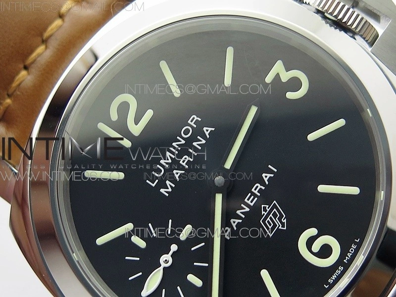 PAM005 HWF Factory on Brown Lether Strap Aisan 6497-2