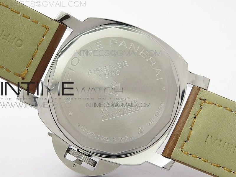 PAM005 HWF Factory on Brown Lether Strap Aisan 6497-2