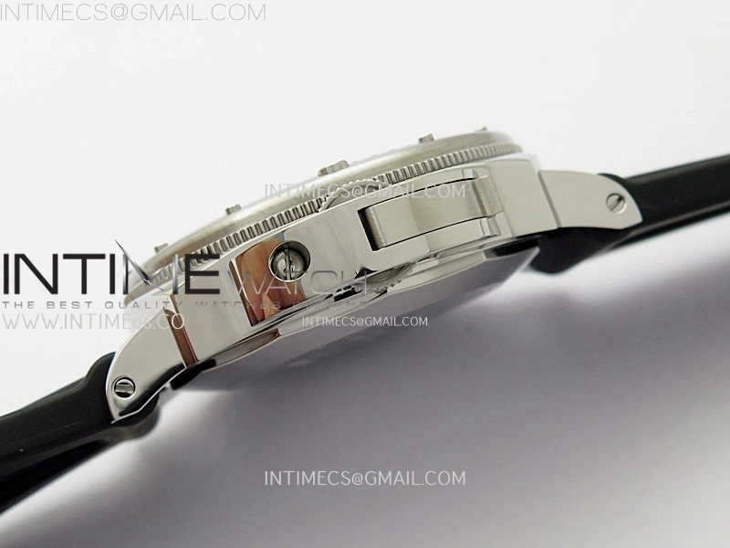 PAM1024 Submersible 44mm VSF Best Edition Black Dial on Black Rubber Strap P900