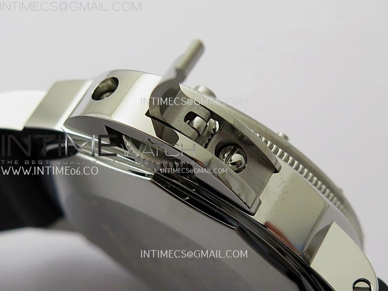 PAM1024 Submersible 44mm VSF Best Edition Black Dial on Black Rubber Strap P900