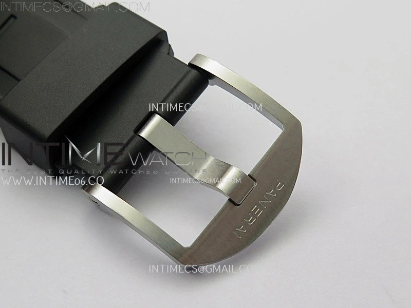 PAM1024 Submersible 44mm VSF Best Edition Black Dial on Black Rubber Strap P900