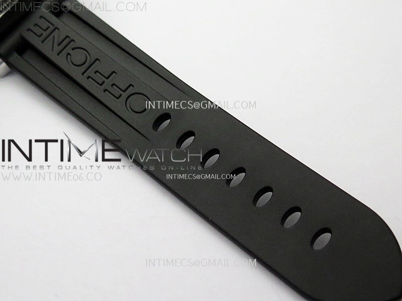 PAM1024 Submersible 44mm VSF Best Edition Black Dial on Black Rubber Strap P900