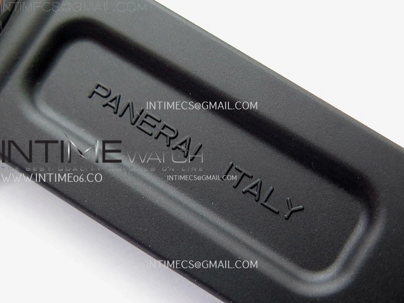 PAM1024 Submersible 44mm VSF Best Edition Black Dial on Black Rubber Strap P900