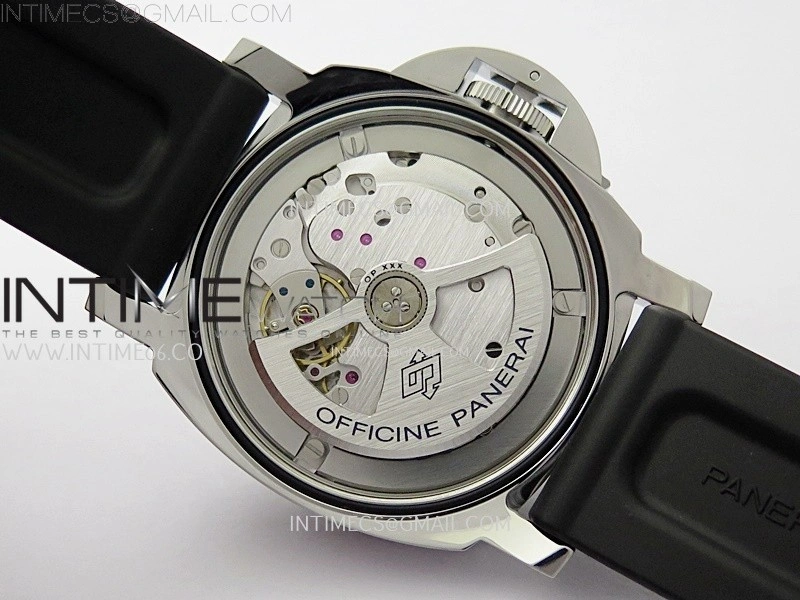 PAM1024 Submersible 44mm VSF Best Edition Black Dial on Black Rubber Strap P900