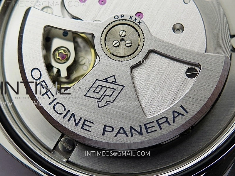 PAM1024 Submersible 44mm VSF Best Edition Black Dial on Black Rubber Strap P900