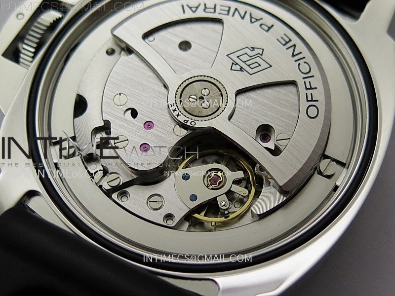 PAM1024 Submersible 44mm VSF Best Edition Black Dial on Black Rubber Strap P900