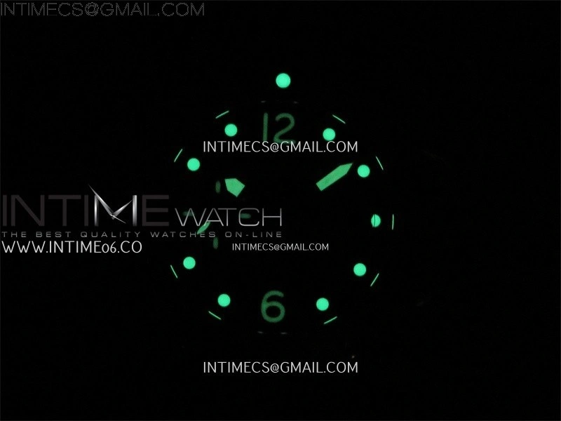 PAM1024 Submersible 44mm VSF Best Edition Black Dial on Black Rubber Strap P900