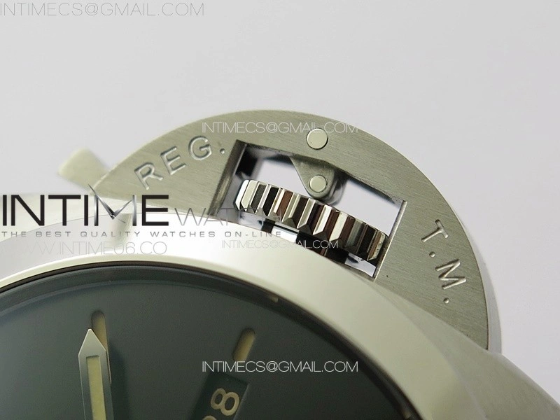 PAM1025 V TTF 1:1 Best Edition Dark Black Dial on Black Nylon Strap P9010