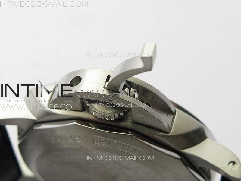 PAM1025 V TTF 1:1 Best Edition Dark Black Dial on Black Nylon Strap P9010