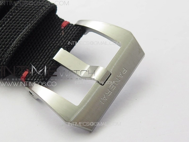 PAM1025 V TTF 1:1 Best Edition Dark Black Dial on Black Nylon Strap P9010