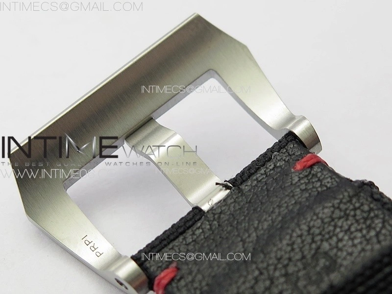 PAM1025 V TTF 1:1 Best Edition Dark Black Dial on Black Nylon Strap P9010