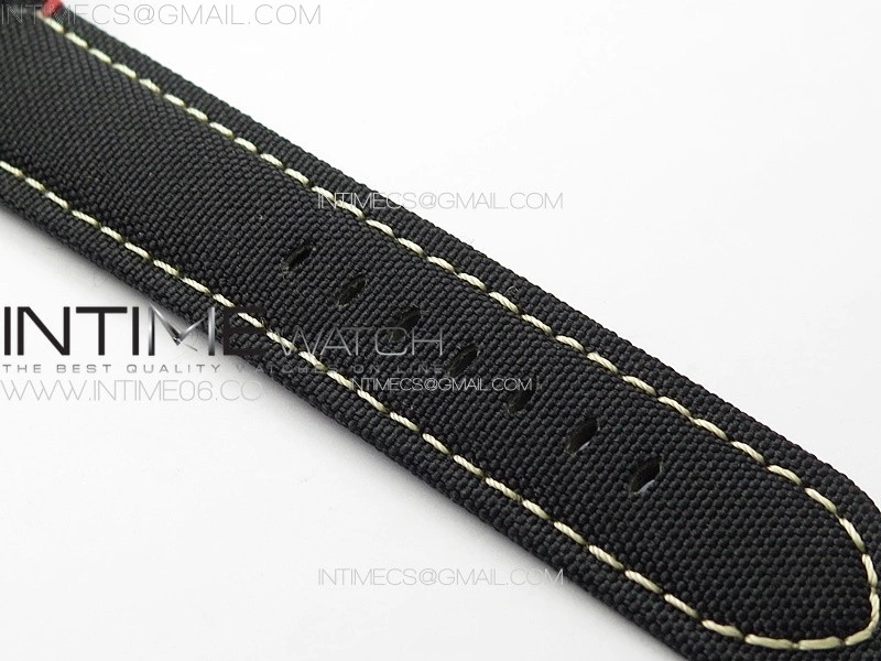 PAM1025 V TTF 1:1 Best Edition Dark Black Dial on Black Nylon Strap P9010
