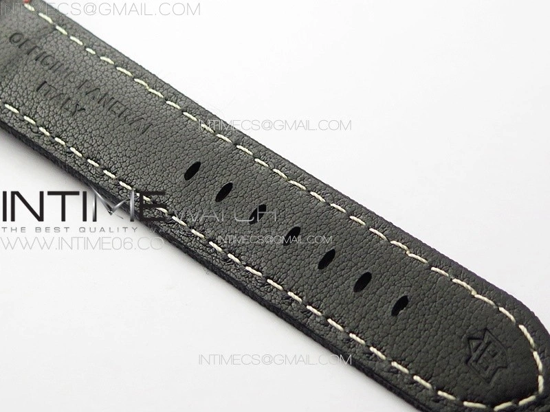 PAM1025 V TTF 1:1 Best Edition Dark Black Dial on Black Nylon Strap P9010