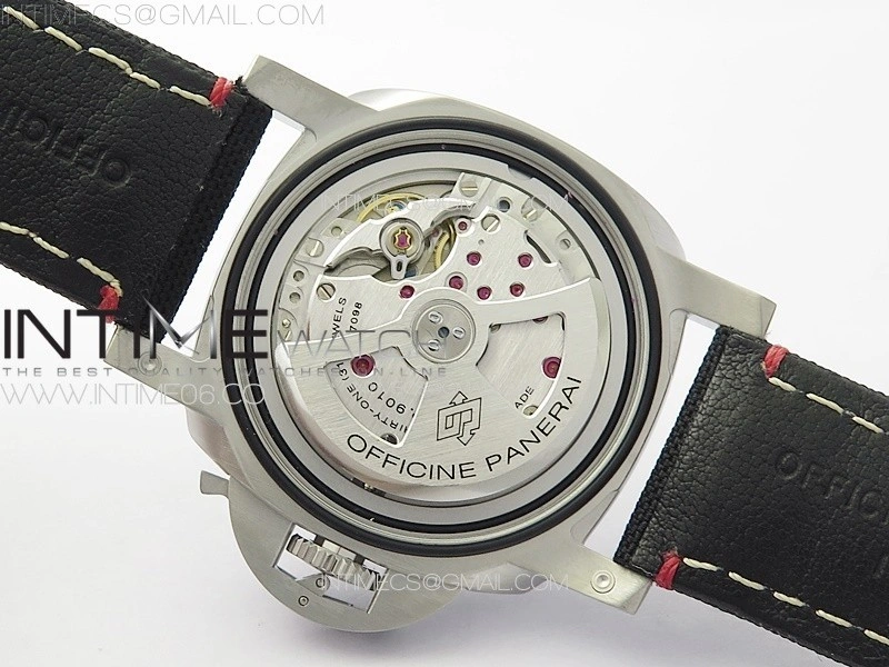 PAM1025 V TTF 1:1 Best Edition Dark Black Dial on Black Nylon Strap P9010