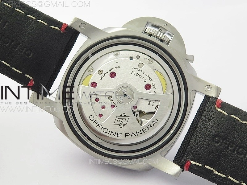 PAM1025 V TTF 1:1 Best Edition Dark Black Dial on Black Nylon Strap P9010