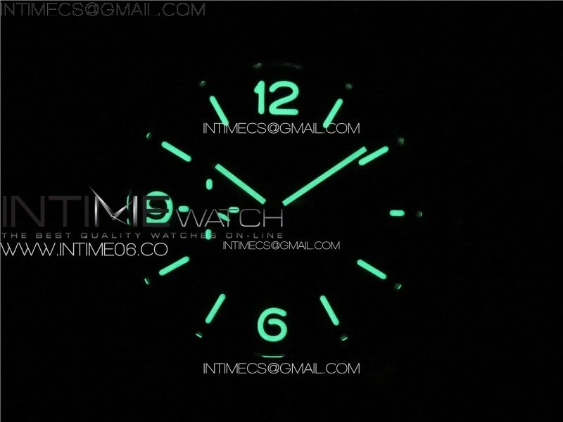 PAM1025 V TTF 1:1 Best Edition Dark Black Dial on Black Nylon Strap P9010