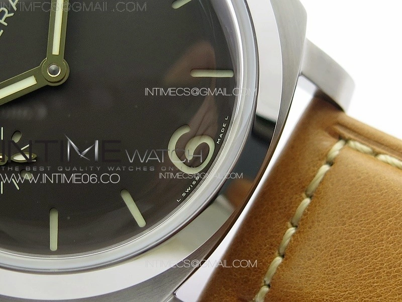 PAM1080 HWF 1:1 Best Edition on Brown Leather Strap A6497-2