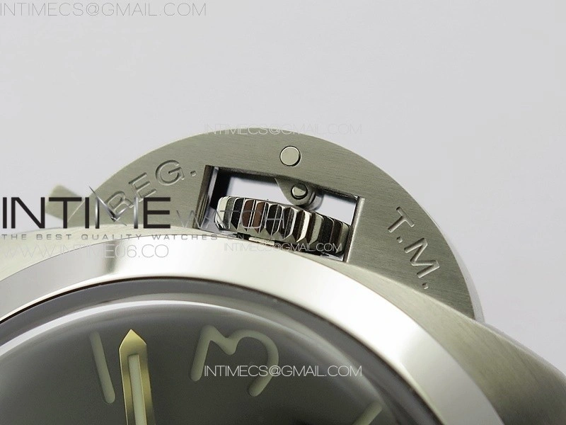 PAM1080 HWF 1:1 Best Edition on Brown Leather Strap A6497-2