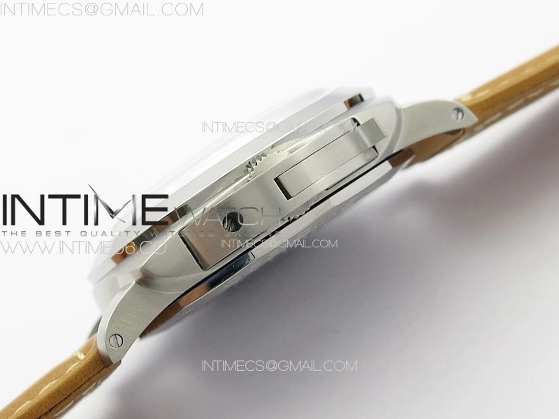PAM1080 HWF 1:1 Best Edition on Brown Leather Strap A6497-2