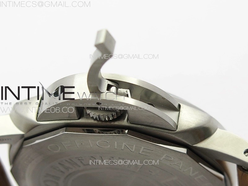 PAM1080 HWF 1:1 Best Edition on Brown Leather Strap A6497-2