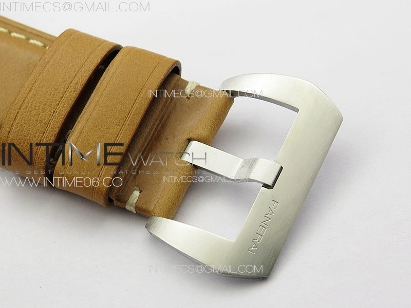 PAM1080 HWF 1:1 Best Edition on Brown Leather Strap A6497-2